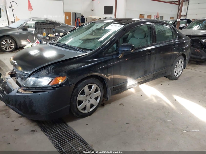 2008 Honda Civic Lx