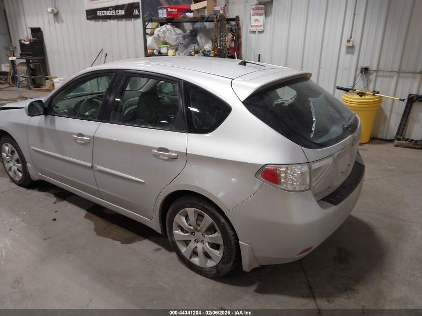 2010 Subaru Impreza 2.5I