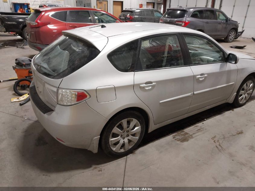 2010 Subaru Impreza 2.5I