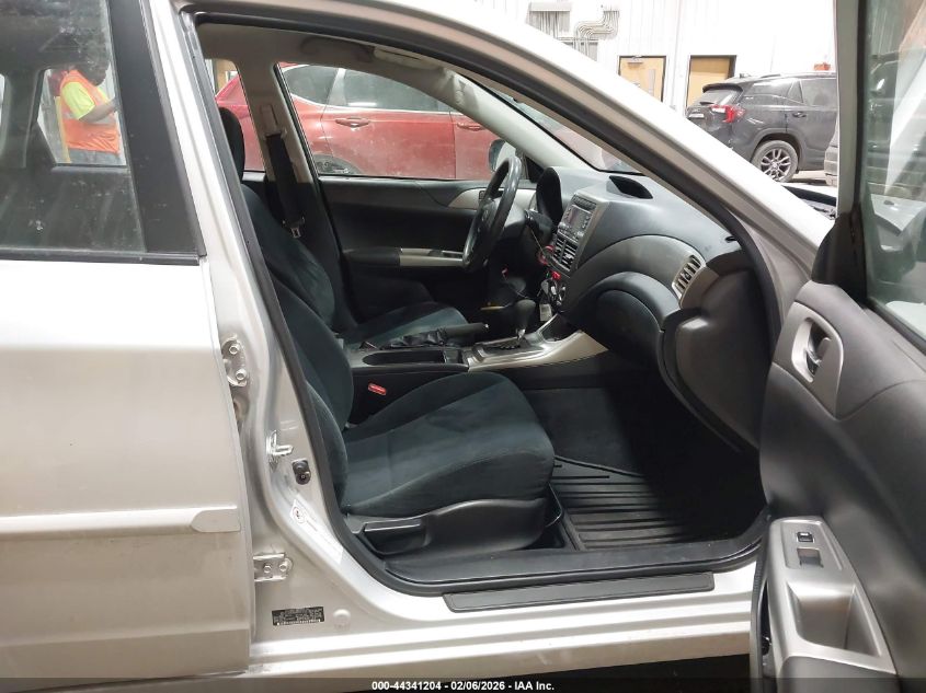 2010 Subaru Impreza 2.5I