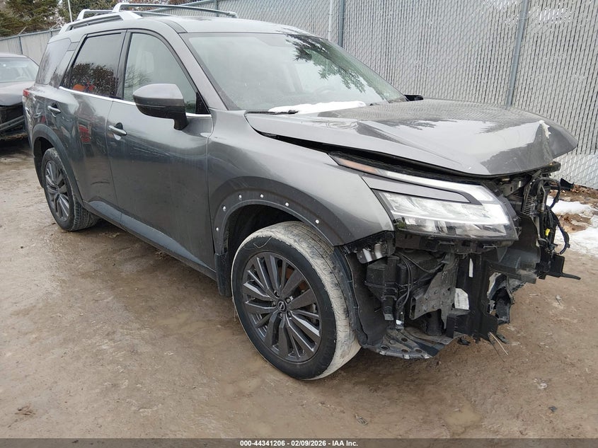 2023 Nissan Pathfinder Sl 4Wd