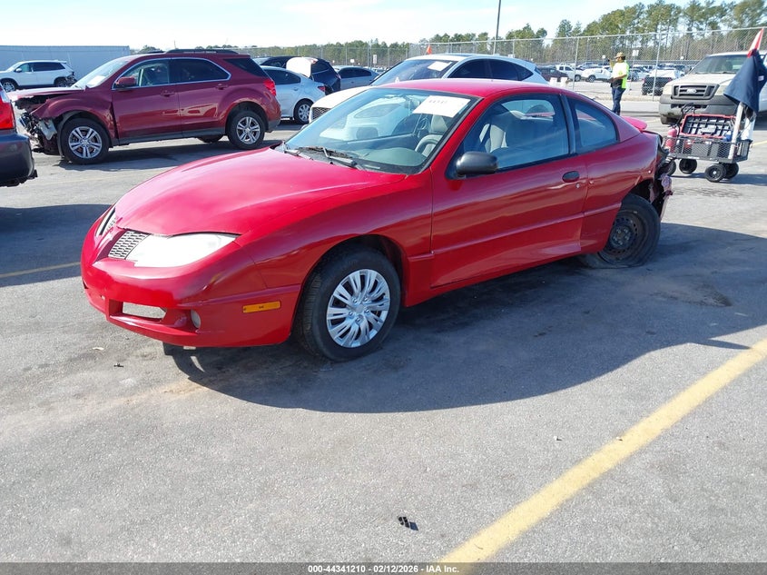 2005 Pontiac Sunfire