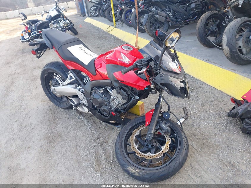 MLHRC7418F5100060 HONDA CBR650 Photo 1