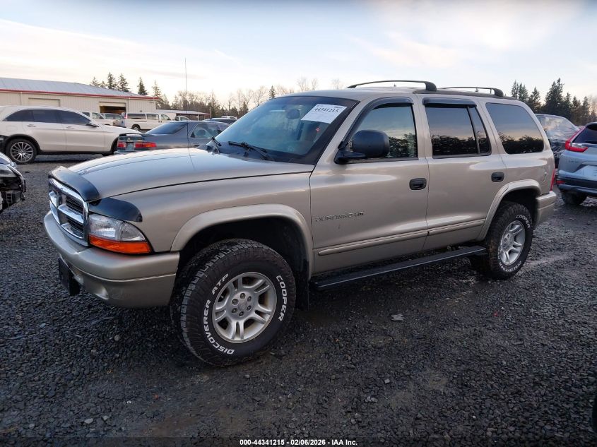 2001 Dodge Durango