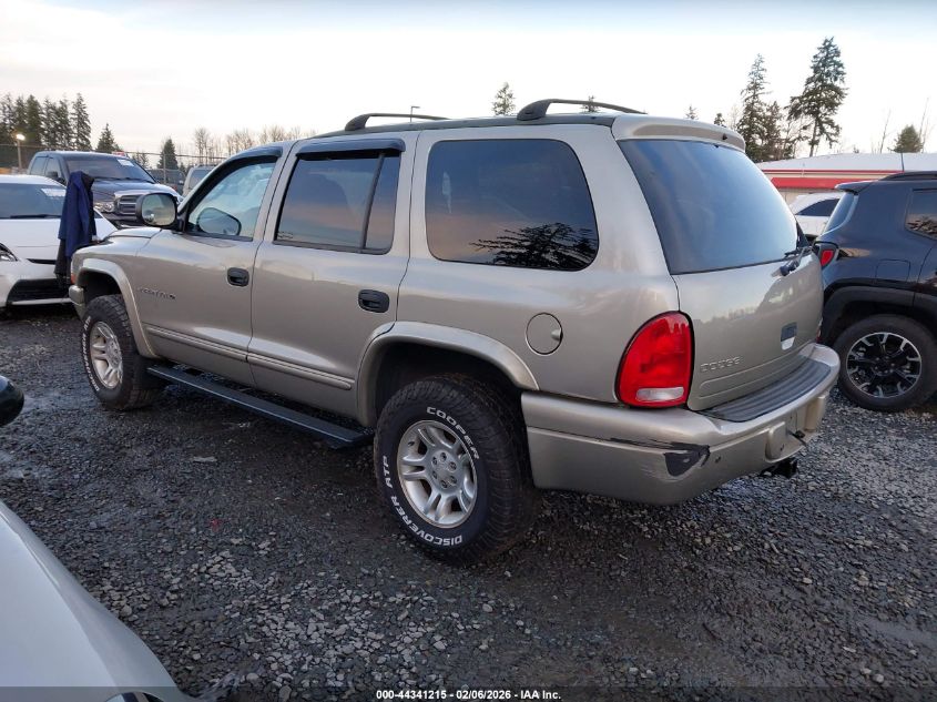2001 Dodge Durango
