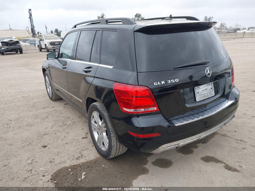 2013 Mercedes-Benz Glk 350