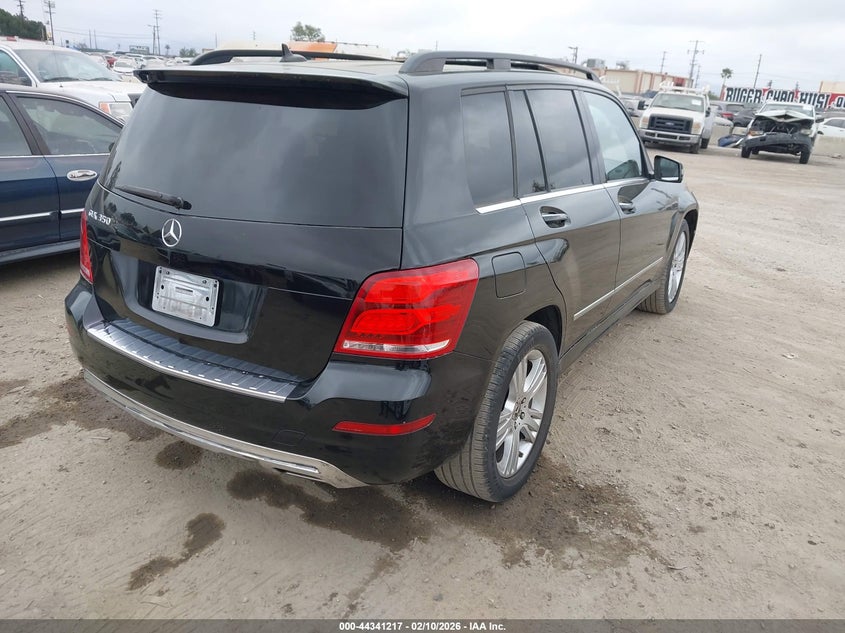 2013 Mercedes-Benz Glk 350