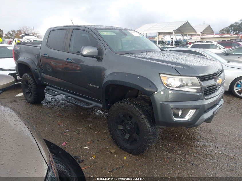 2017 Chevrolet Colorado Z71