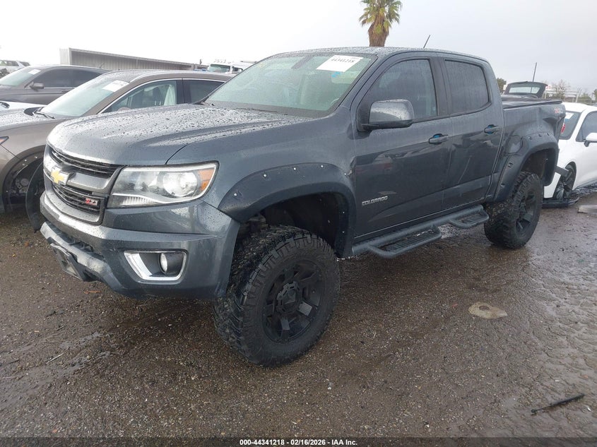 2017 Chevrolet Colorado Z71