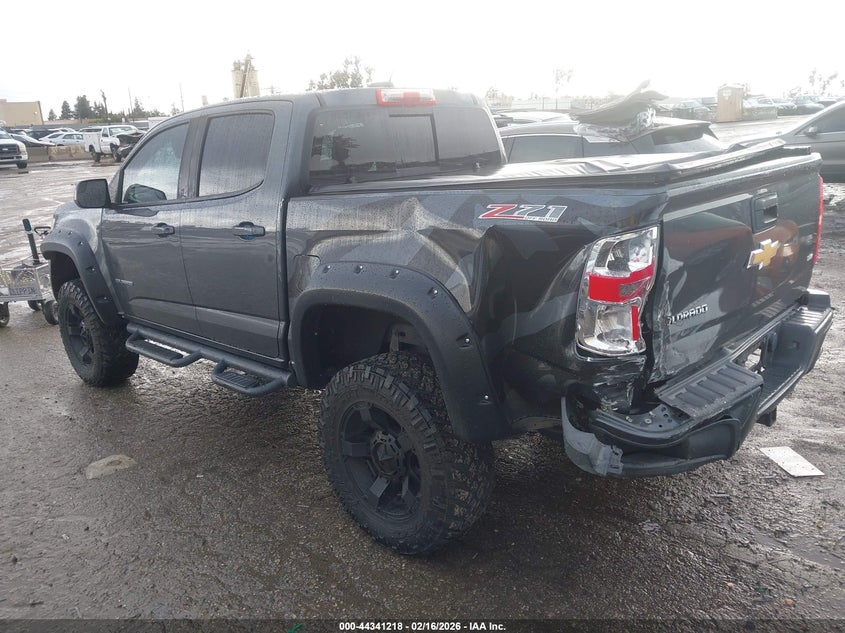 2017 Chevrolet Colorado Z71