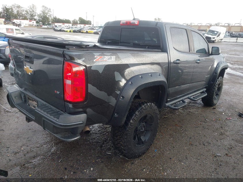 2017 Chevrolet Colorado Z71