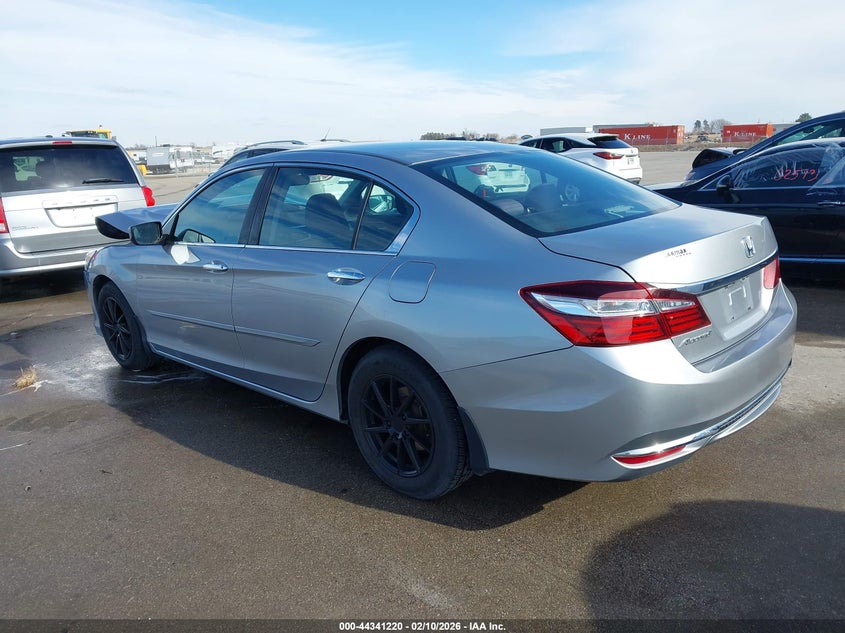 2017 Honda Accord Lx