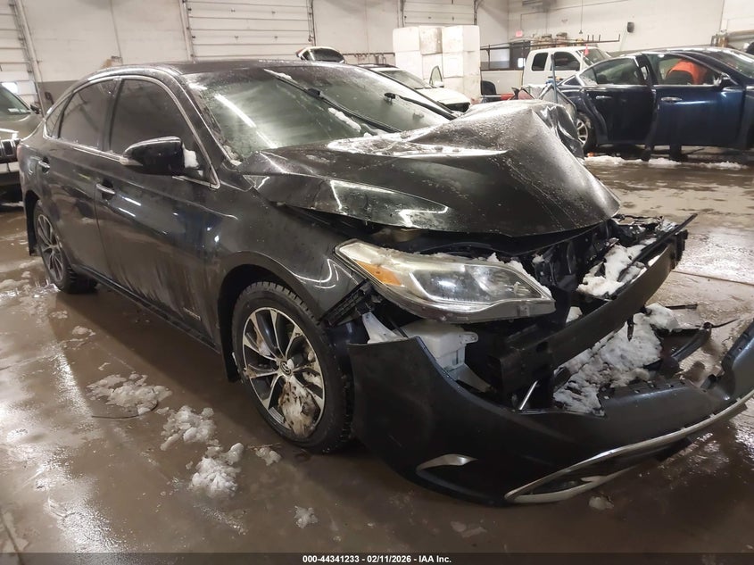 2017 Toyota Avalon Hybrid Xle Premium