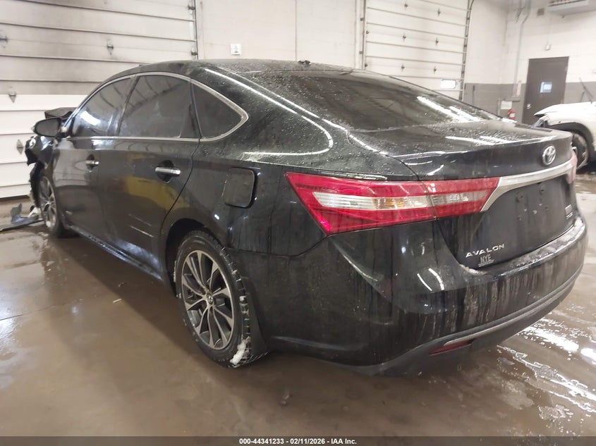 2017 Toyota Avalon Hybrid Xle Premium