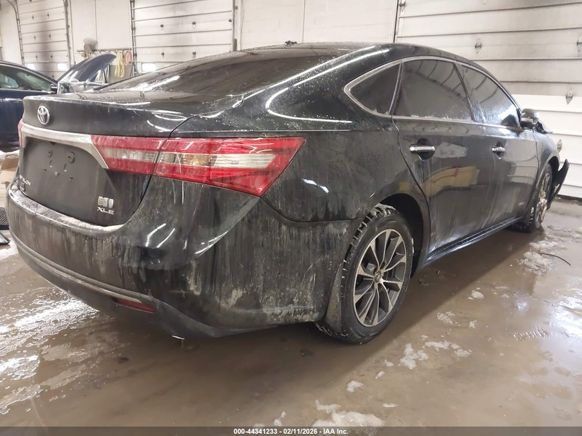 2017 Toyota Avalon Hybrid Xle Premium