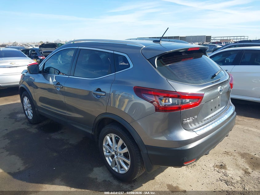 2020 Nissan Rogue Sport Sv Fwd Xtronic Cvt