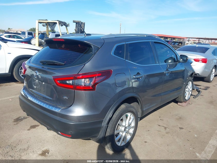 2020 Nissan Rogue Sport Sv Fwd Xtronic Cvt