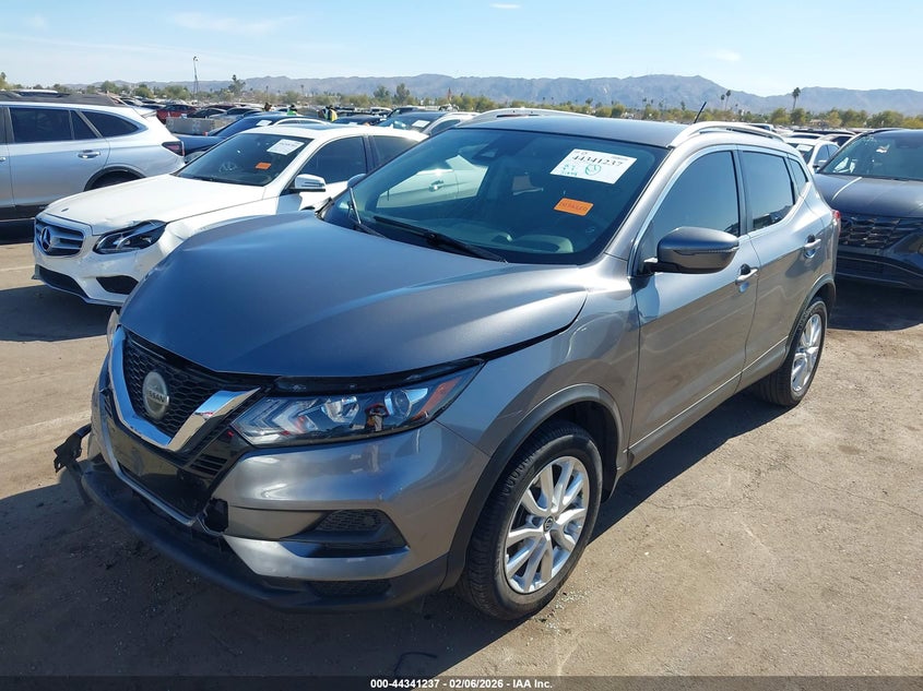 2020 Nissan Rogue Sport Sv Fwd Xtronic Cvt