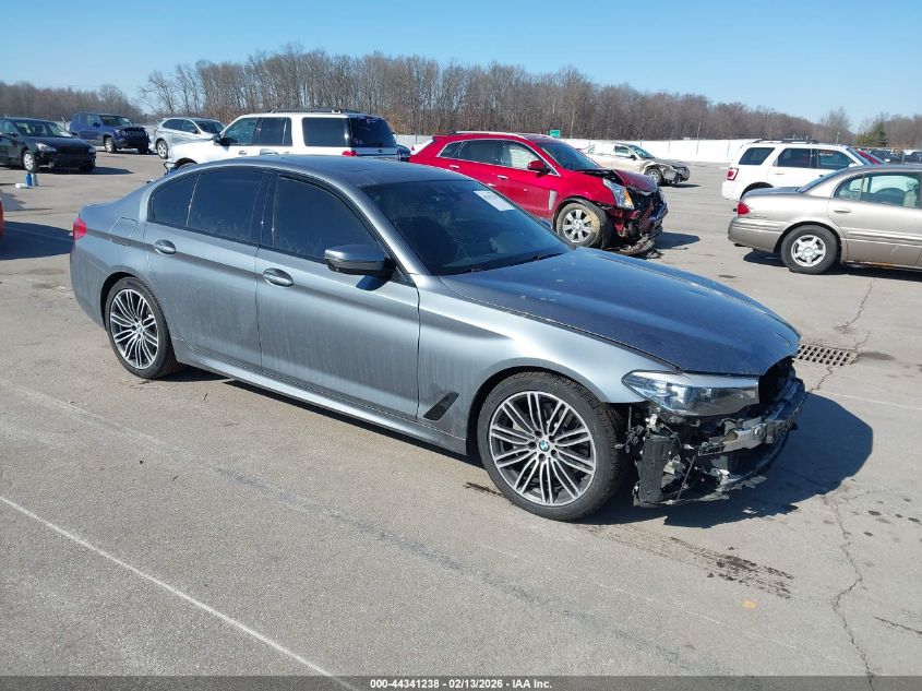 2018 BMW 530I xDrive
