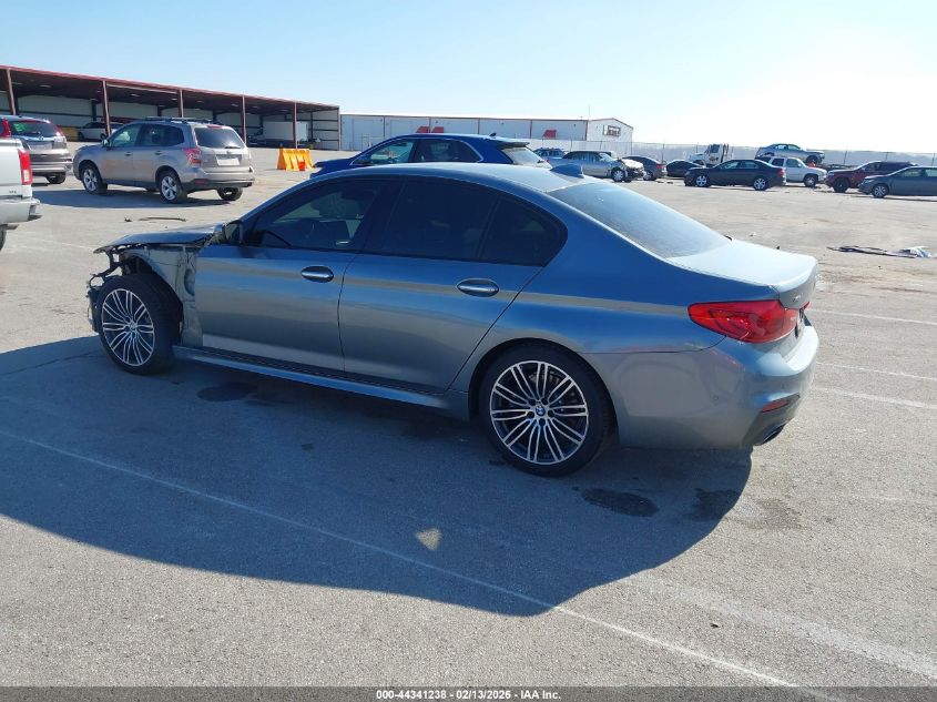 2018 BMW 530I xDrive