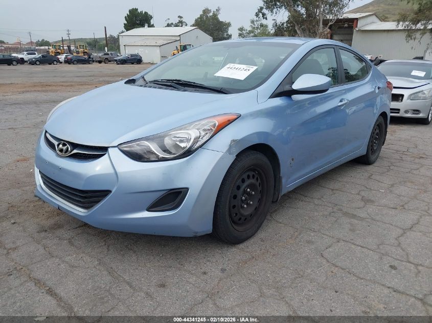 2012 Hyundai Elantra Gls (Ulsan Plant)