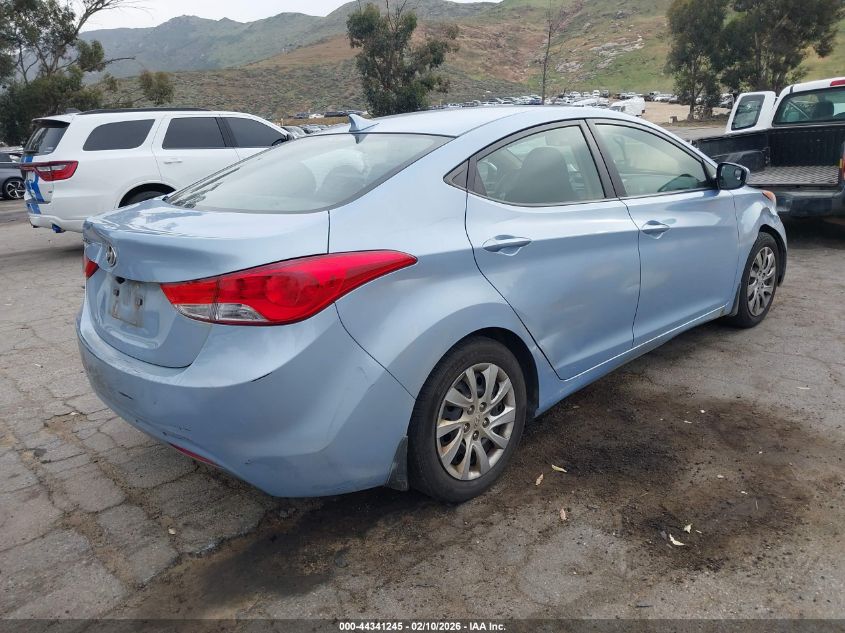 2012 Hyundai Elantra Gls (Ulsan Plant)