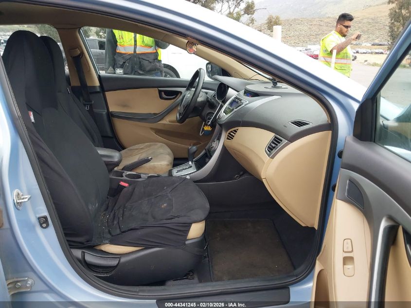 2012 Hyundai Elantra Gls (Ulsan Plant)