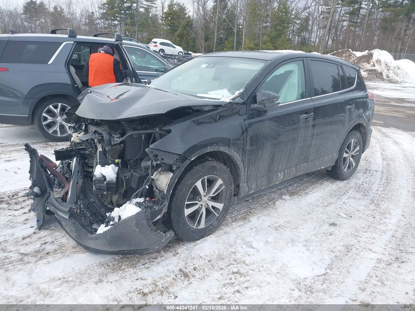 2018 Toyota Rav4 Xle