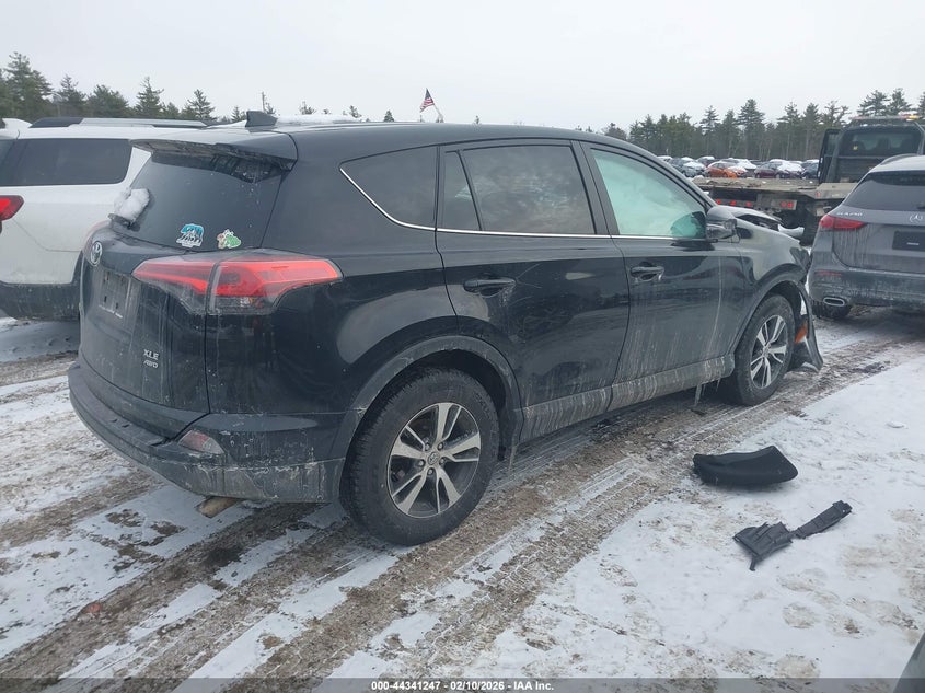 2018 Toyota Rav4 Xle