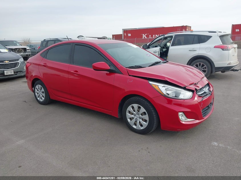 2016 Hyundai Accent Se