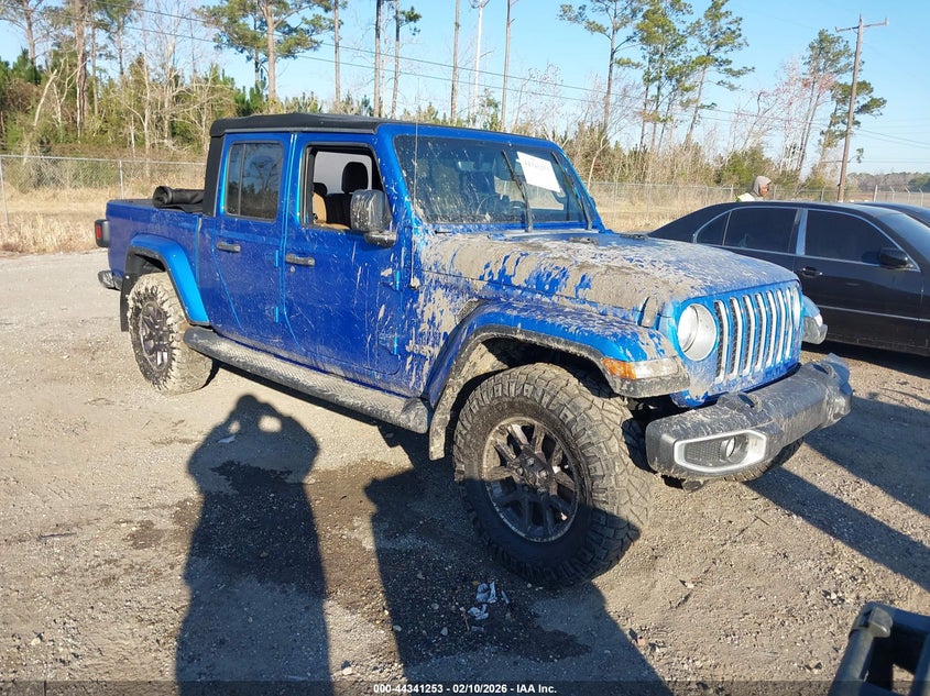 2021 Jeep Gladiator Overland 4X4