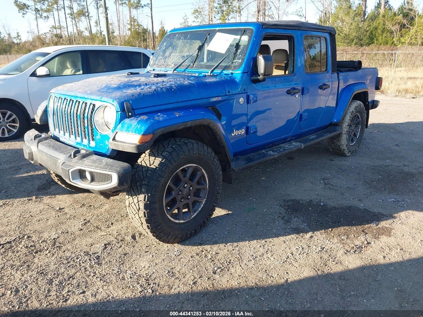 2021 Jeep Gladiator Overland 4X4