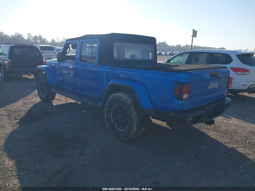 2021 Jeep Gladiator Overland 4X4