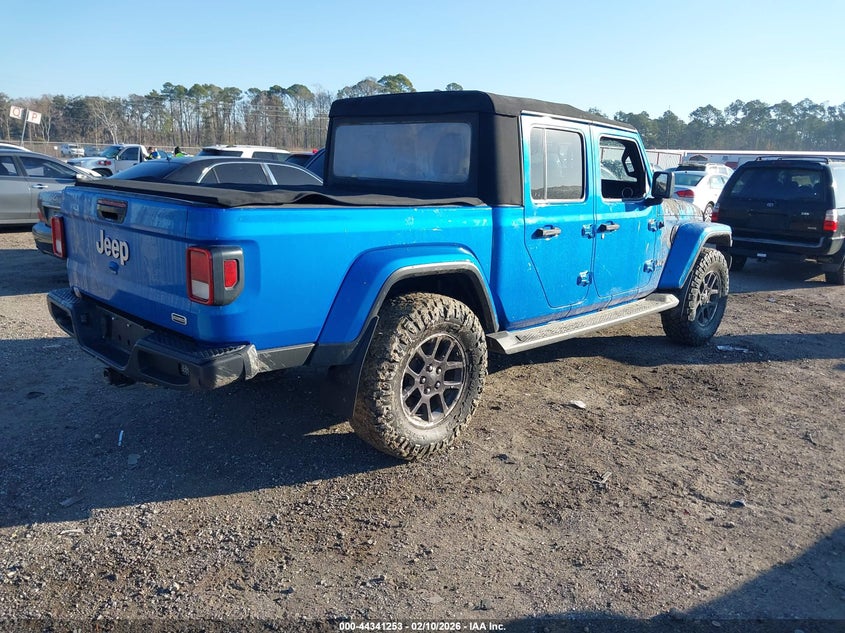 2021 Jeep Gladiator Overland 4X4