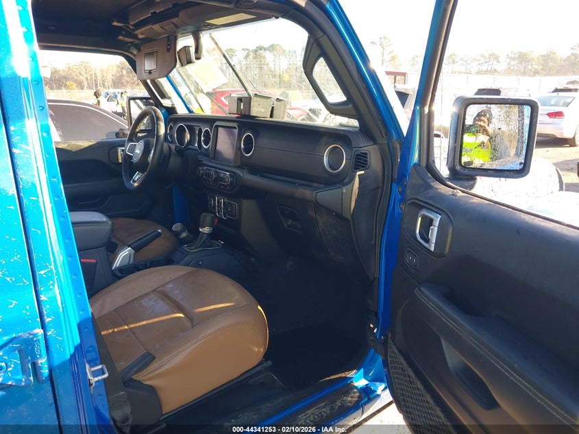 2021 Jeep Gladiator Overland 4X4