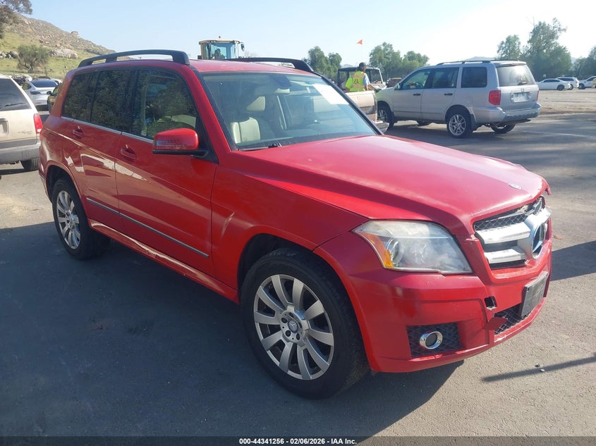 2011 Mercedes-Benz Glk 350