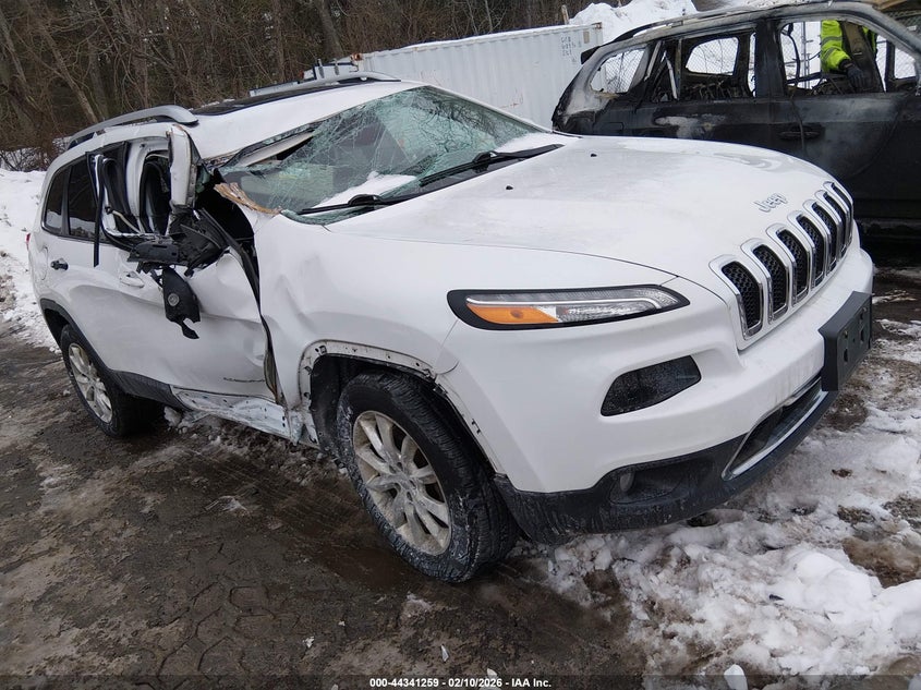 2017 Jeep Cherokee Limited 4X4
