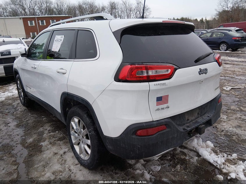 2017 Jeep Cherokee Limited 4X4