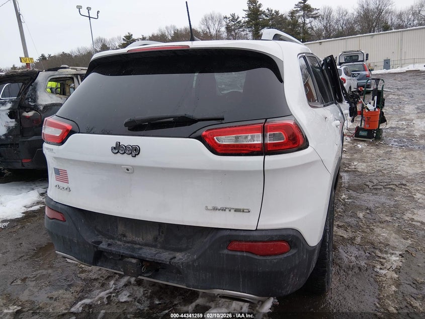 2017 Jeep Cherokee Limited 4X4