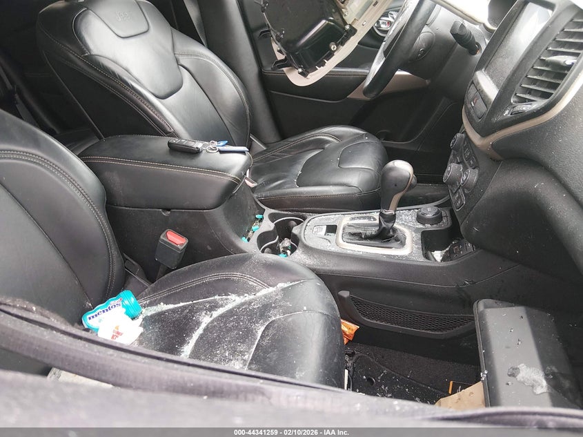 2017 Jeep Cherokee Limited 4X4