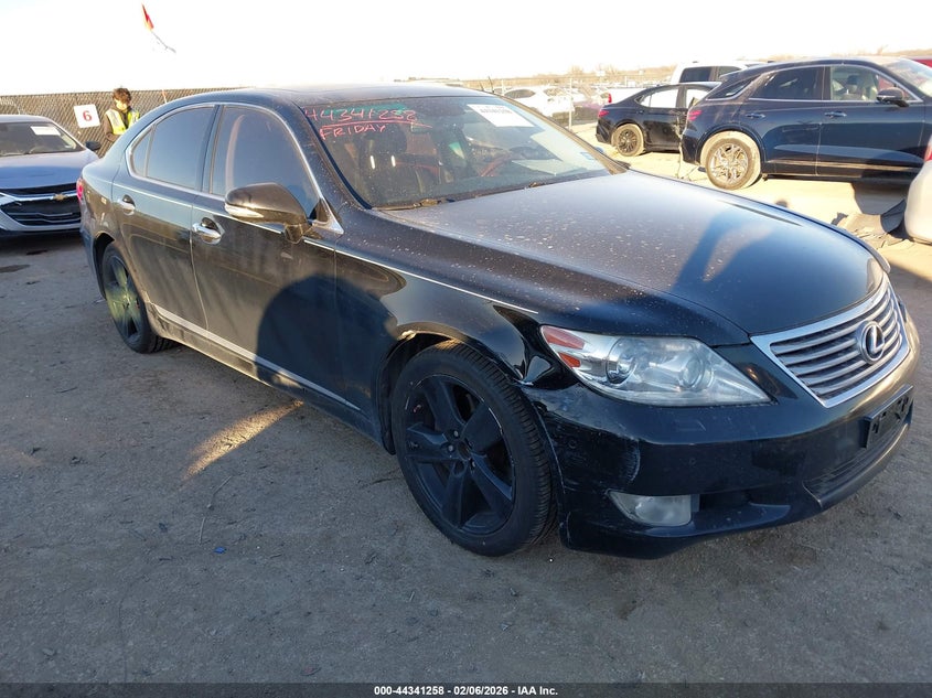 2012 Lexus Ls 460