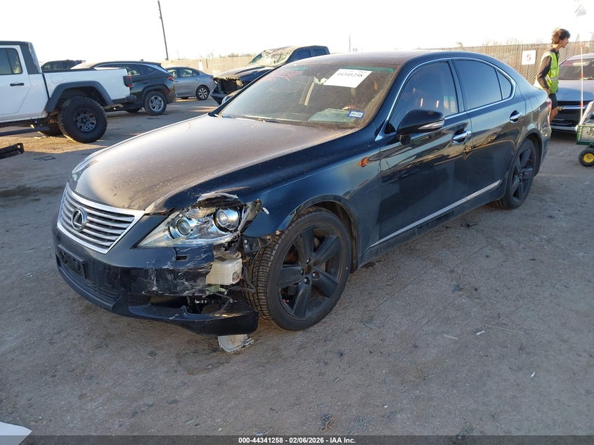 2012 Lexus Ls 460