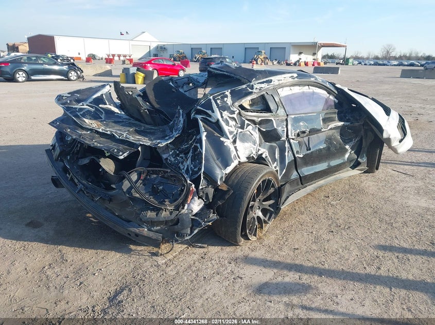 2019 Ford Mustang Gt Premium