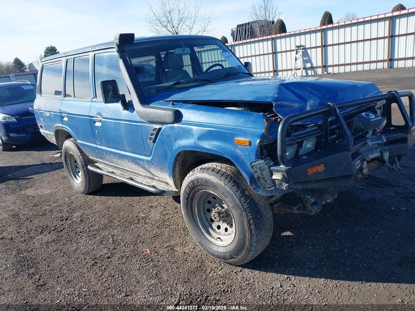 1988 Toyota Land Cruiser Fj62 Gx
