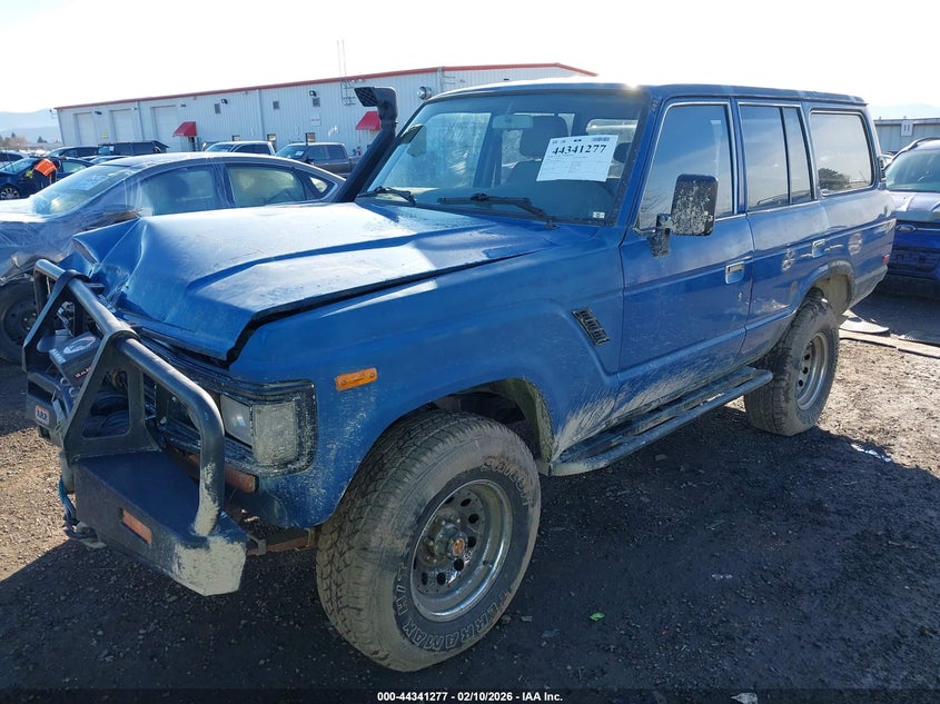 1988 Toyota Land Cruiser Fj62 Gx