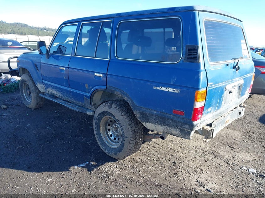 1988 Toyota Land Cruiser Fj62 Gx