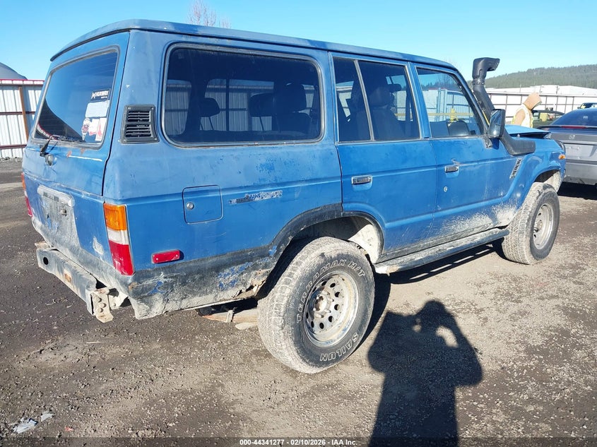 1988 Toyota Land Cruiser Fj62 Gx