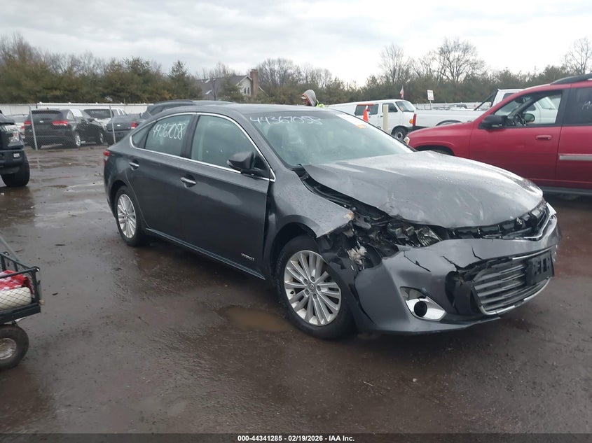 2013 Toyota Avalon Hybrid Xle Touring