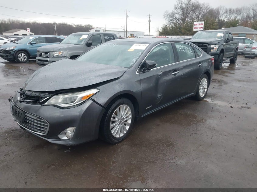 2013 Toyota Avalon Hybrid Xle Touring