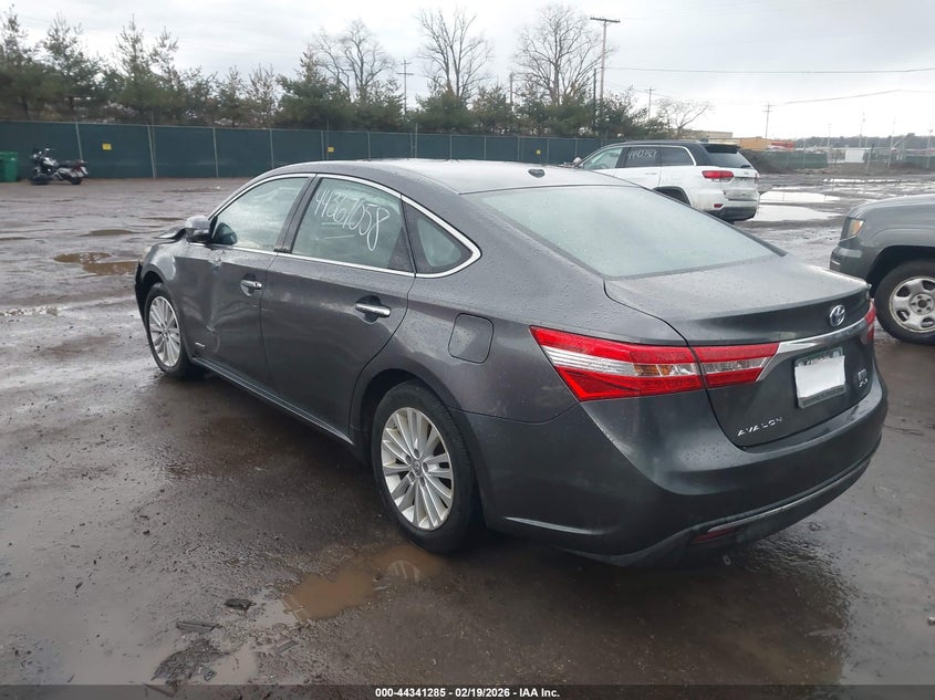 2013 Toyota Avalon Hybrid Xle Touring